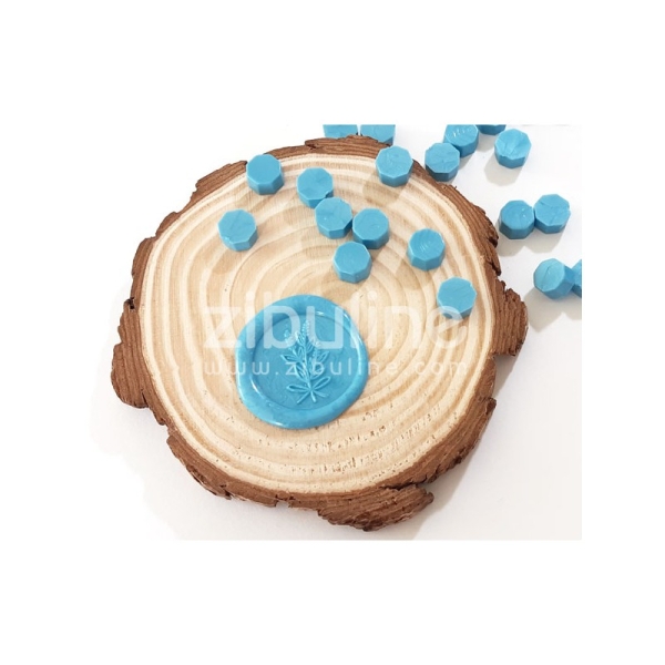 Wax Beads, Himmelblau - Zibuline